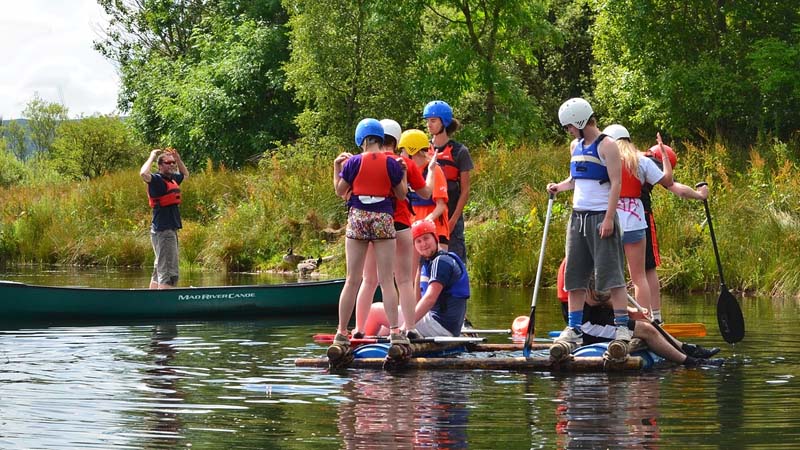 campamento de verano